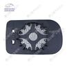 BMW E38 7 Series & E39 5 Series Heated Blue Rearview Mirror Lens Reflector.