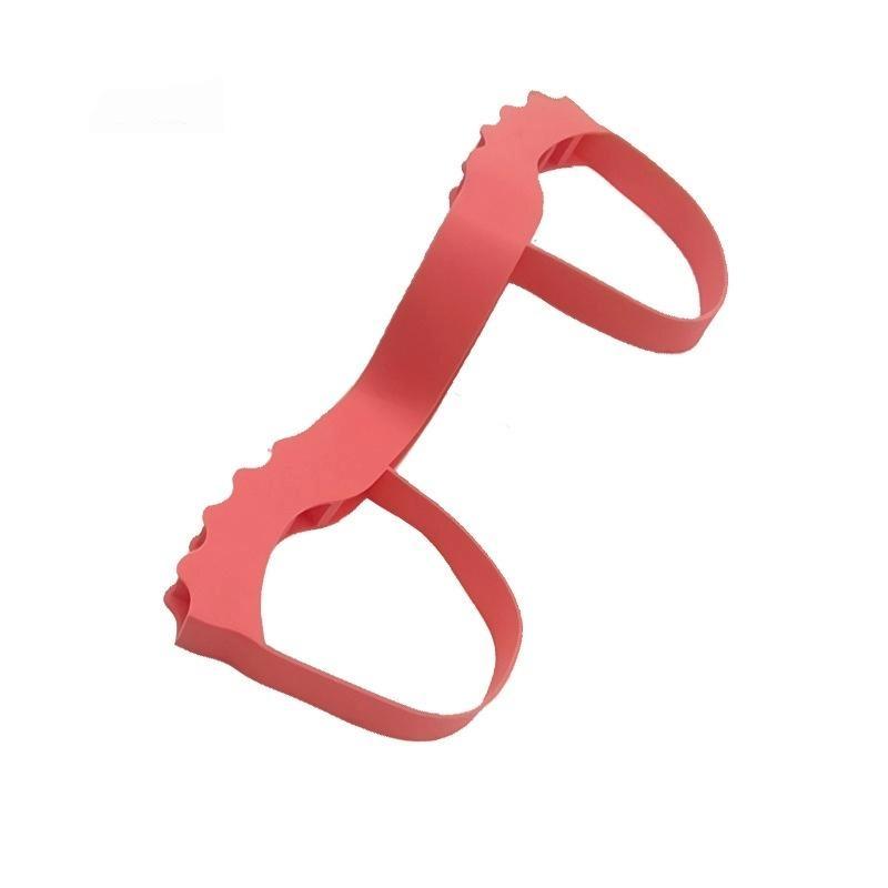 1Pc Multifunctional Foot Resistance Band Stretching Toe Mobility Leg Training Hip Building Core Strengthening Durable Heavy Duty