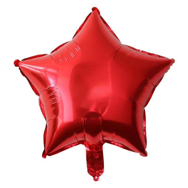 5 Inch Star Shaped Foil Balloons 50 Pieces Durable Lightweight Party Decorations Suitable for Various Events and Celebrations