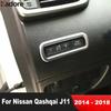 Cache Bouton Panneau de Commande Compteur Kilométrage Voiture Garniture Pour Nissan Qashqai J11 2014 2015 2016 2017 2018 Moulures Intérieures Mat Accessoires