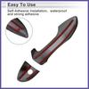 Door Handle Cover Trim for Toyota Corolla Durable Tailgate Handle Cover