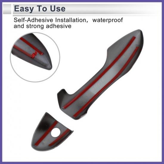 Door Handle Cover Trim for Toyota Corolla Durable Tailgate Handle Cover