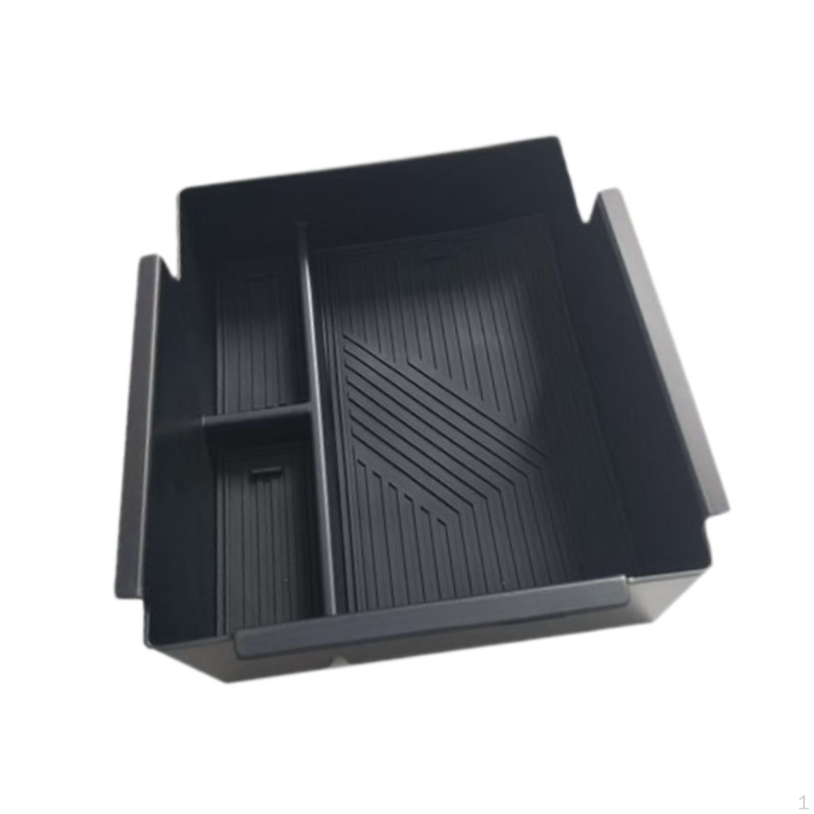 Car Center Console Armrest Storage Box,Car Accessory Sturdy Holder Holding Phone Wallet Keys