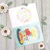 Rhinestone Painting Kit Create Stunning Handmade 5D Design Birthday Gift Multifunctional Greeting Cards