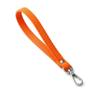 Silver/Gold Simple PU Leather Bag Wrist Strap Solid Color Soft Purse Handle Replacement Adjustment Wallet Belt Bag Accessories