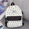 Schoolbag Korean ins new high-value backpack fresh, sweet and cute star backpack junior high school student schoolbag female