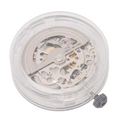 8N24 Mechanisch Uurwerk Holle Legering Repareren Automatisch Horloge Mechanisch Uurwerk Zilver