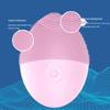 Rechargeable Ultrasonic Silicone Facial Cleansing Brush for Girls
