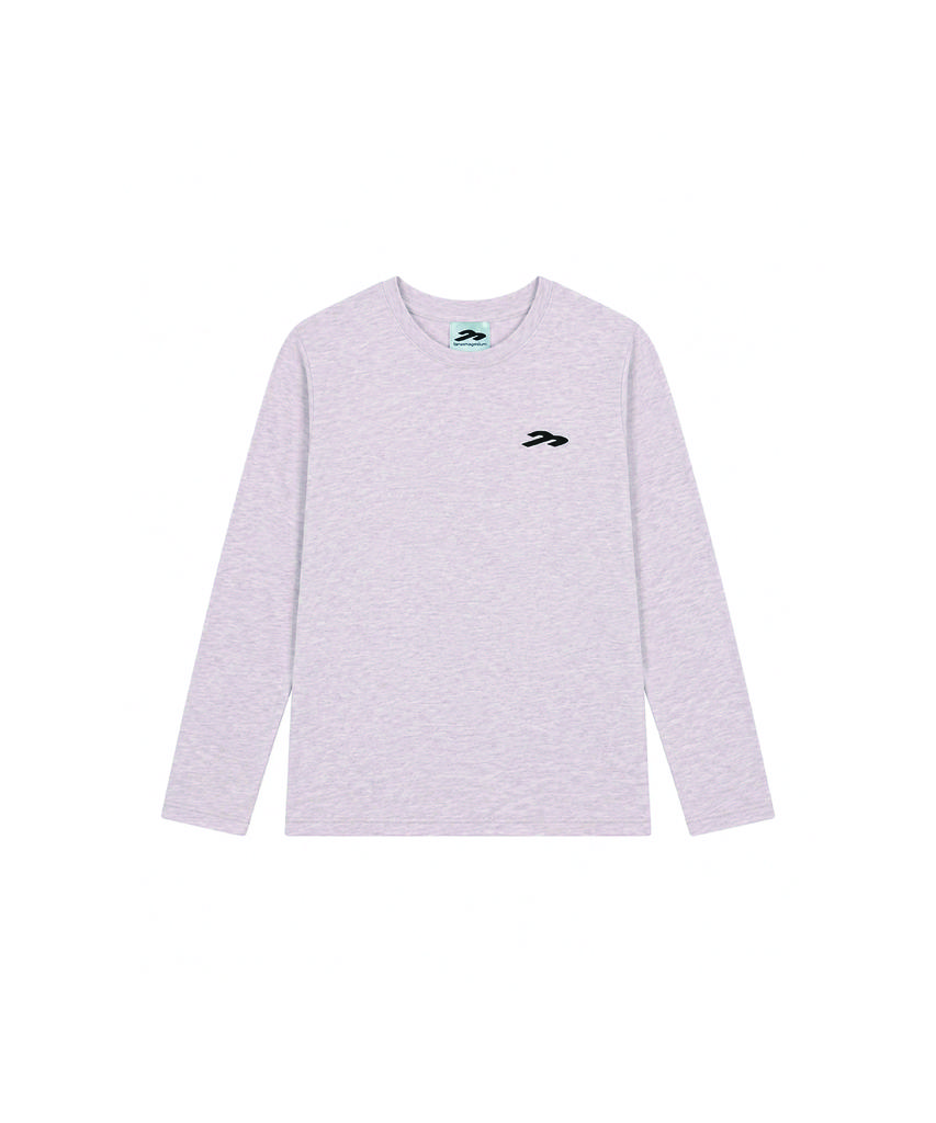 TANSANMAGNESIUM Pony Applique Long Sleeve (Light Pink)