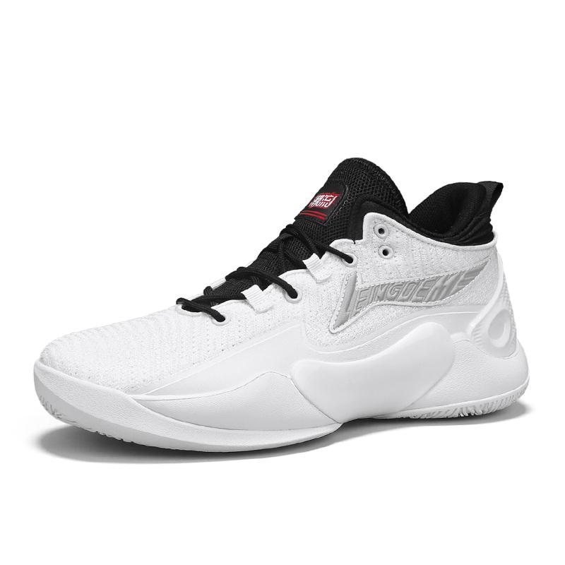 New Men Basketball Shoes Cushioned Field Women Street Athletic Non-slip Male Sneakers Comfortable Brand Sports Basketball Boots