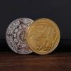 And Luck Rabbit Mascot Twelve Zodiac Decorative Collectible Rabbit Coin Souvenir Commemorative Coin