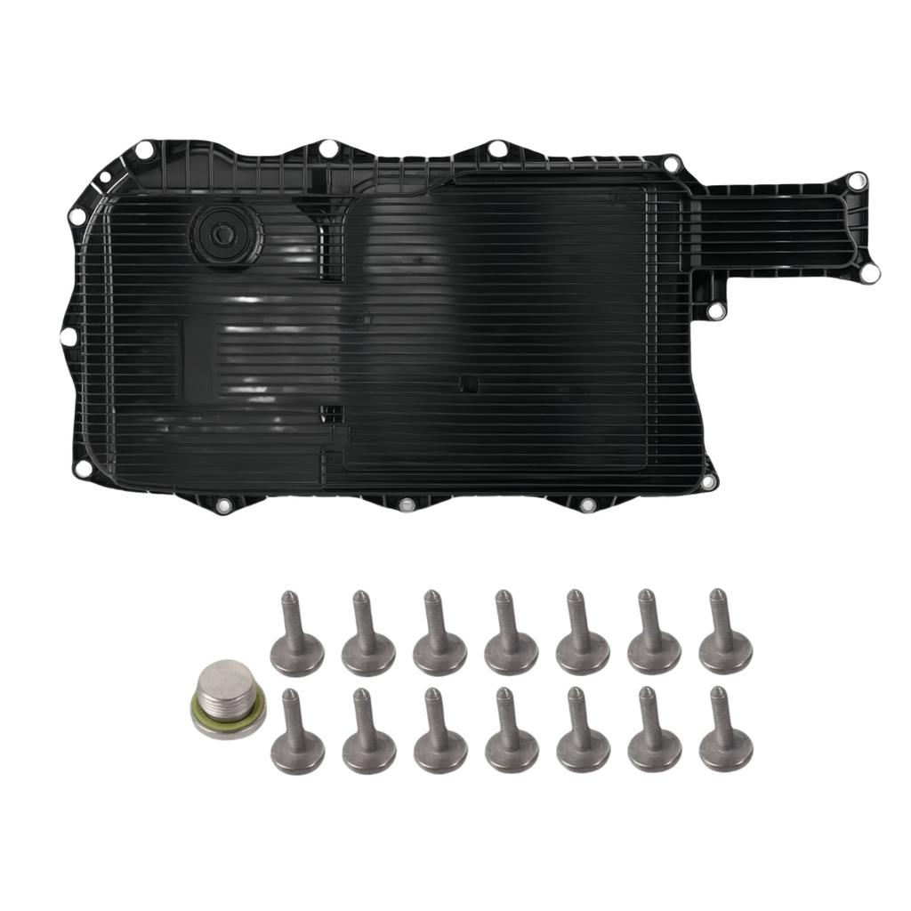 Automatic Transmission Oil Pan For BMW 330e F30 530e G30 740e 745e G11 X3 G01 F97 X5 F15 F85 2016-2021 24118632189 1102298019