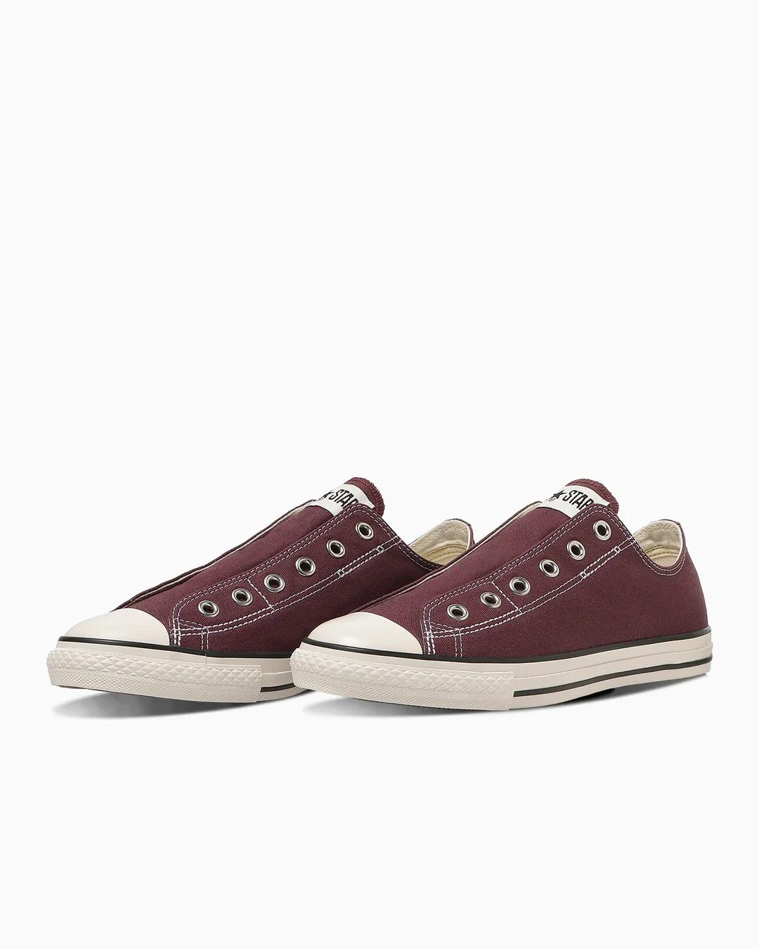 31317200 Converse All Star LP Slip OX Бордово-красный (Мужской) 9.5