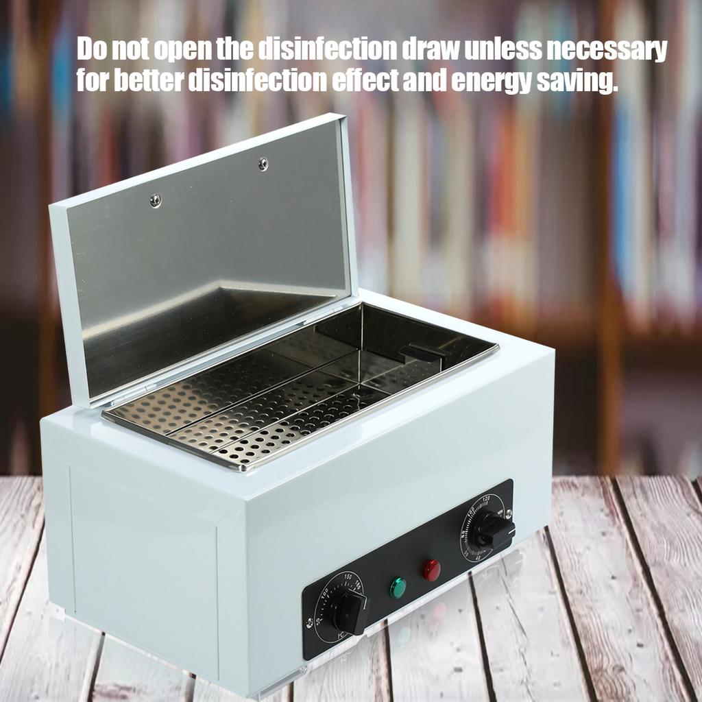 Dental Lab Heat Cabinet Autoclave Hot Dry High Temperature Sterilizer Tool
