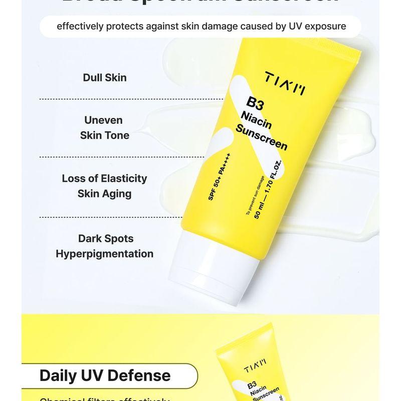 TIA'M - B3 Niacin Sunscreen