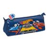 Piórnik szkolny Hot Wheels Speed club Pomarańczowy Granatowy (21x8x7cm)