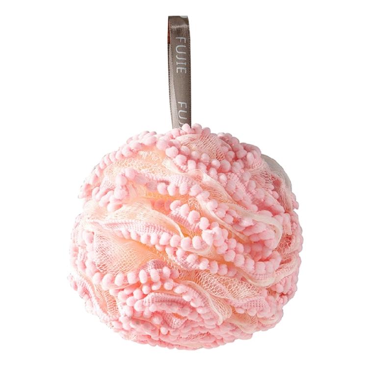 Mesh Shower Ball 80g Exfoliating Body Scrubber Shower Sponge Puff for Women Men