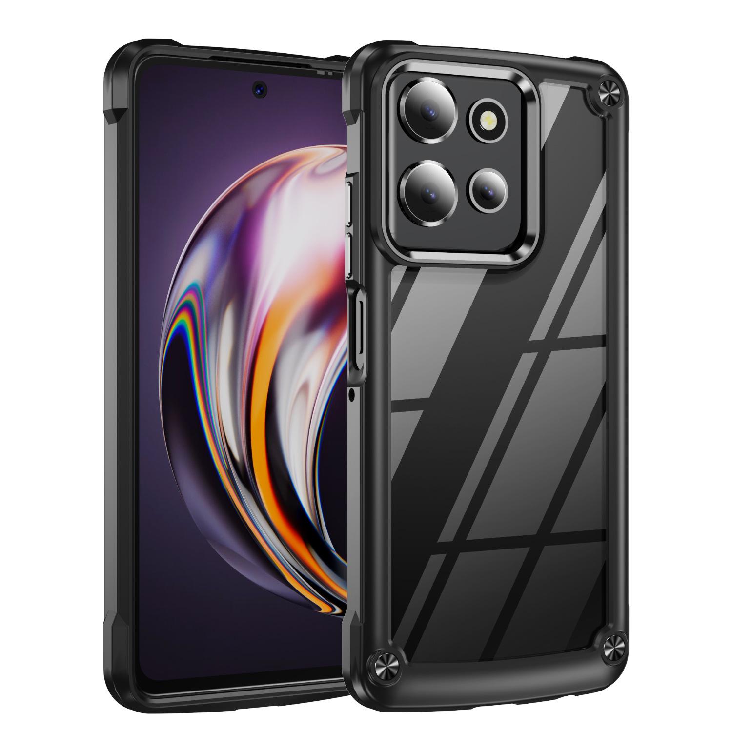 

Mobile Phone Case Transparent Anti-fall Airbag Protective Cover for MOTO G 5G Motorola Mobile Phone Case G STYLUS 2025