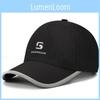 Cap Fully Baseball Perforated Reflective Sun Hat Outdoor Sports Logo Breathable