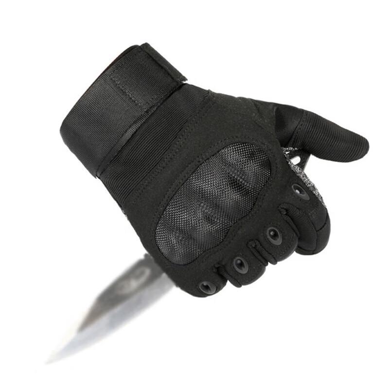 Men s Level 5 Anti-Cut Tactical Full Finger Gloves