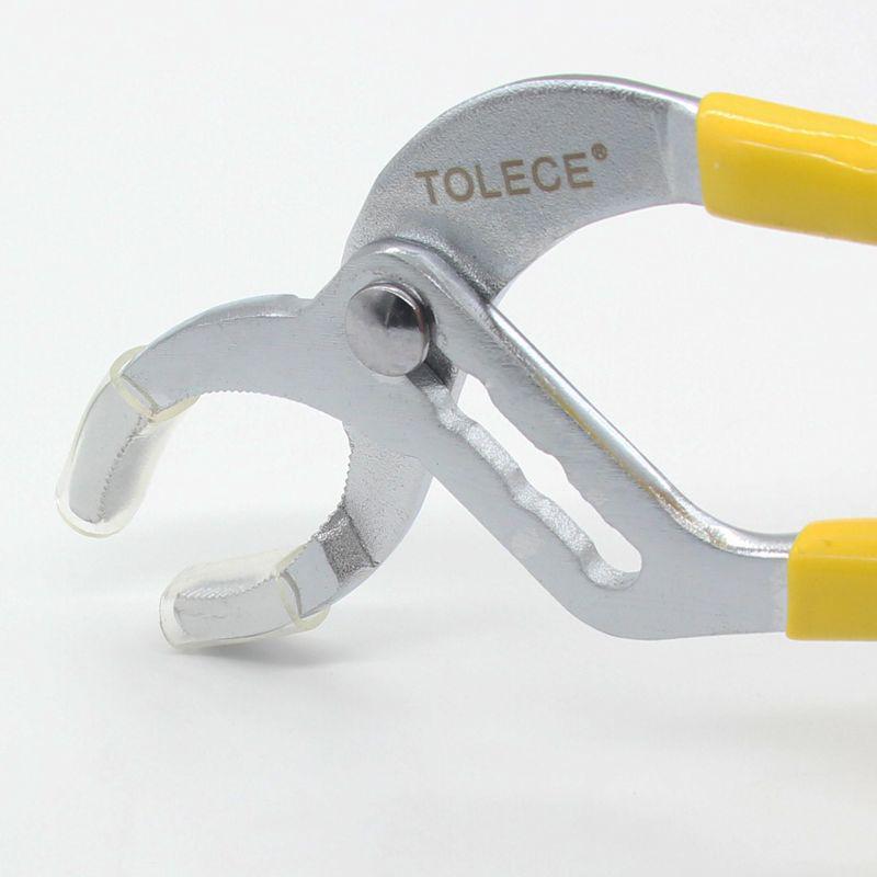 Víceúčelové kleště na vodovodní potrubí pro plynové ventily, koupelny, umyvadla a kanalizační potrubí