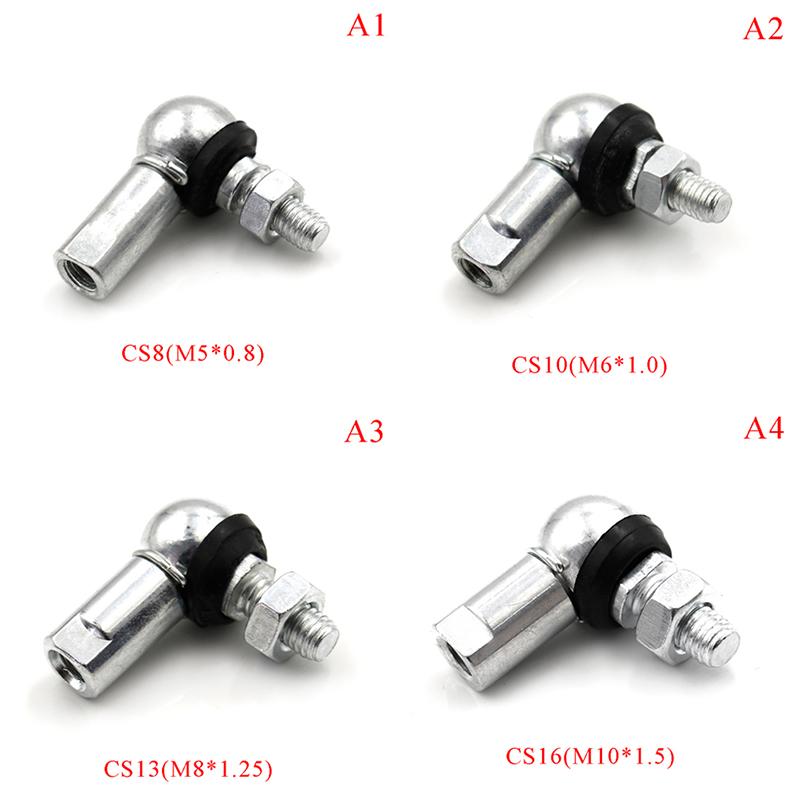 M5-M10 Right Angle Rod End Bearing Ball Head Joint CS8/CS10/CS13/CS16