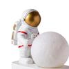 Light Lamp-led Battery Night Toddles Spaceman Statue