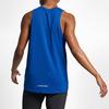 Nike Knit Breathable Sleeveless Vest Men Tops Blue AQ9918-438