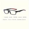 3 PCS Ultra Lightweight Reading Glasses Suitable for Both Men and Women with A Stylish Full Frame Rectangular Design+1.0 To+4.0.