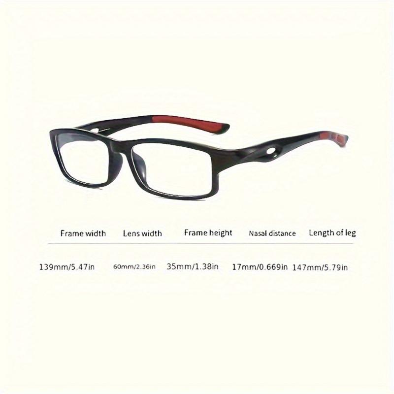 3 PCS Ultra Lightweight Reading Glasses Suitable for Both Men and Women with A Stylish Full Frame Rectangular Design+1.0 To+4.0.