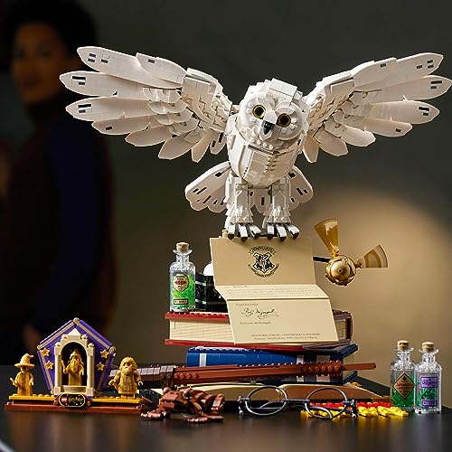LEGO Harry Potter Bradavice (TM) Ikona – Sběratelská edice Dárek k narozeninám 76391 Hrací blok Dárek Fantasy Boys Dívky Dospělí