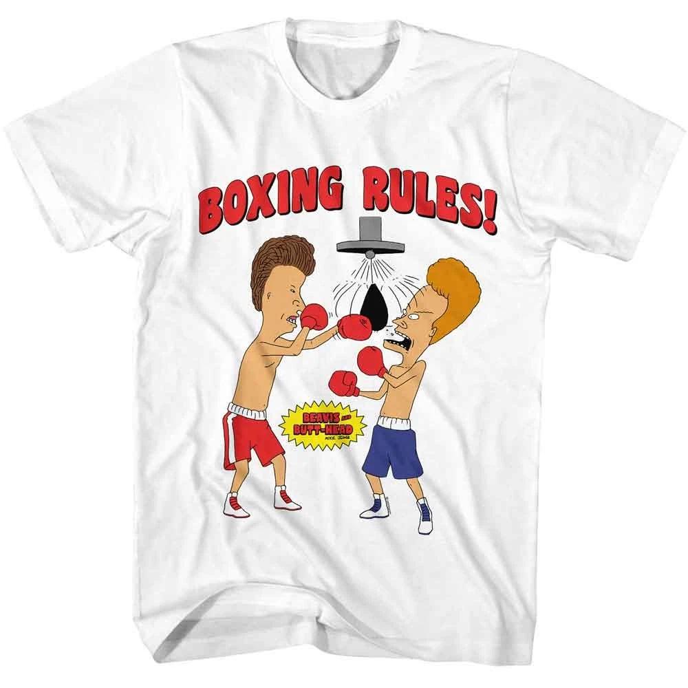 Beavis And Butthead - Boxing Rules - Officially Licensed American Classics - Fro 130