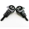 2x For 10-14 Subaru Legacy Outback Front Windshield Wiper Jet Nozzle 86636AJ10B