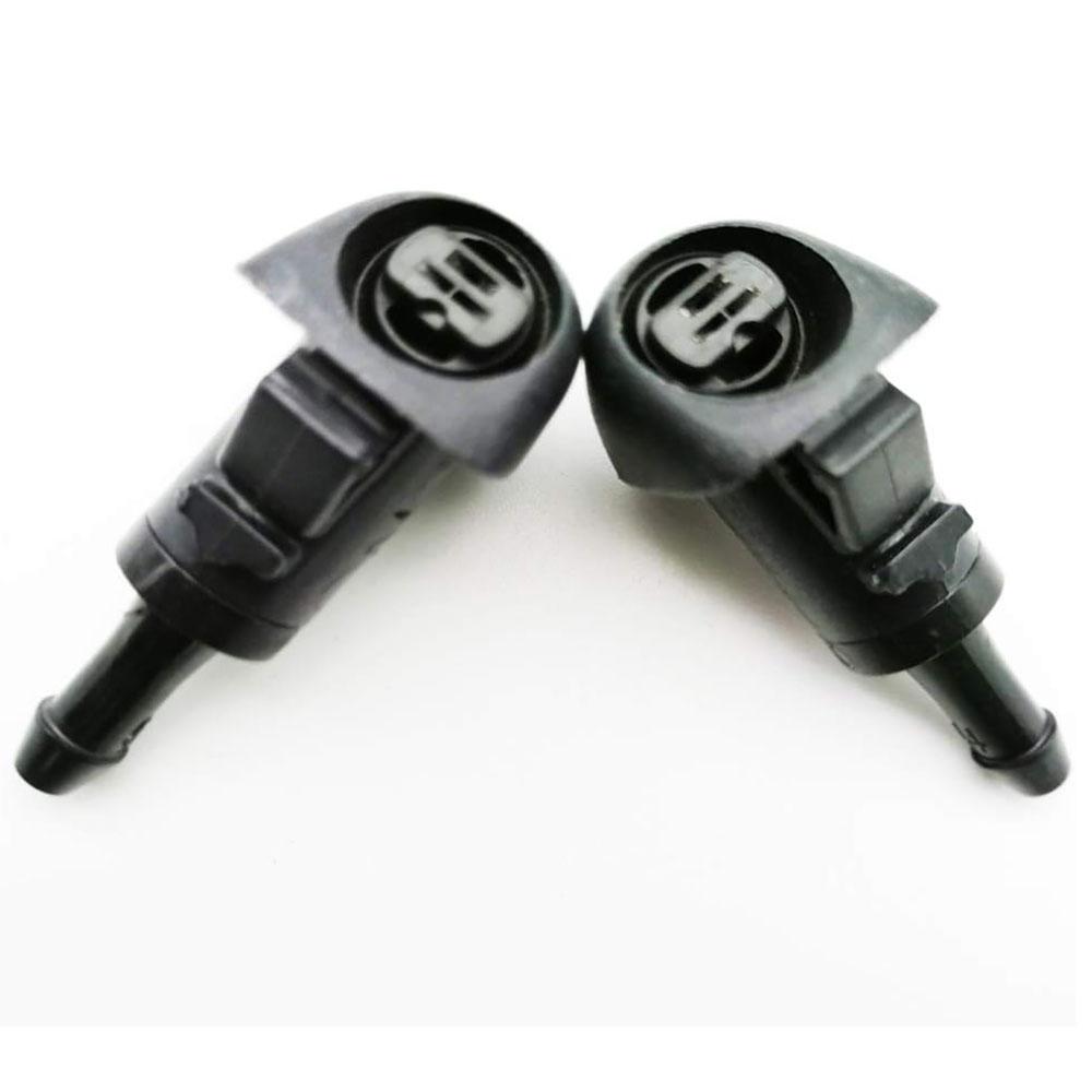 2x For 10-14 Subaru Legacy Outback Front Windshield Wiper Jet Nozzle 86636AJ10B