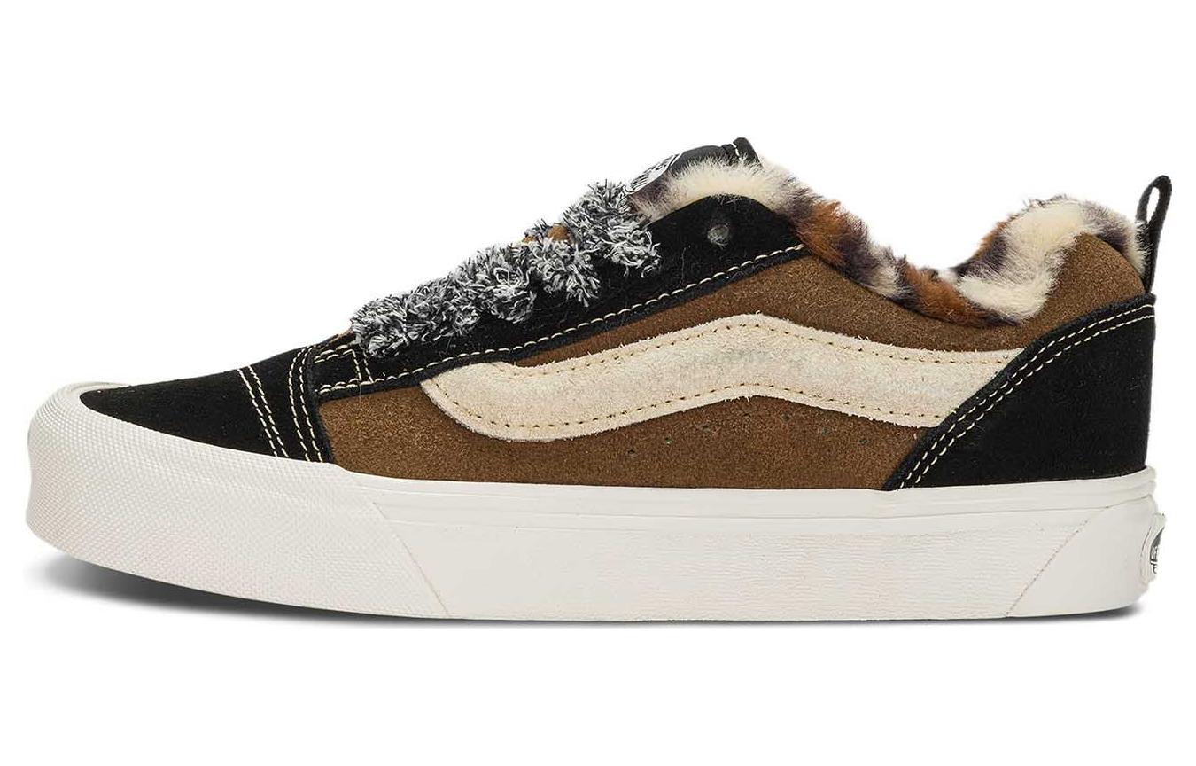 Vans Knu Skool Brown Black VN0009QCLPR 34.5