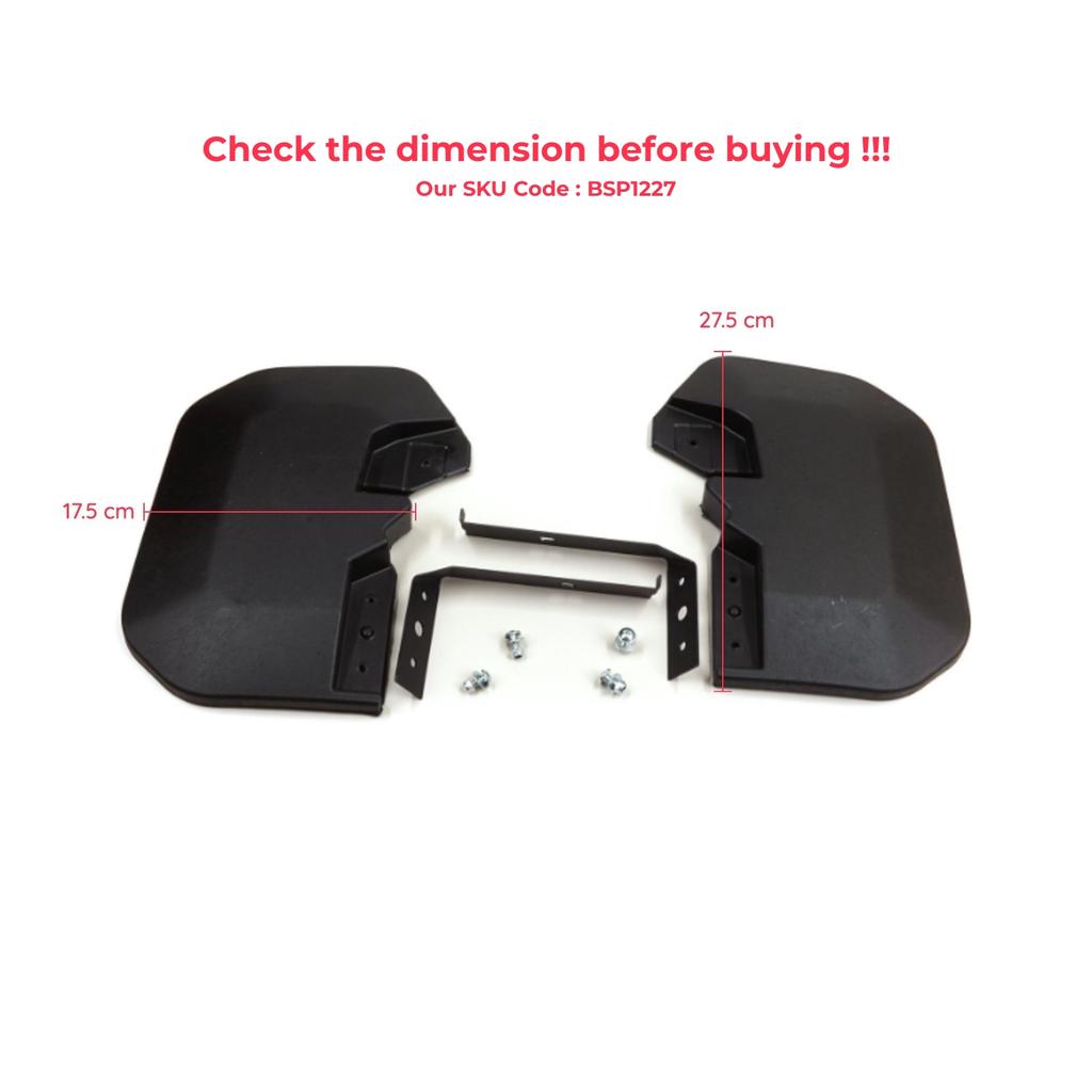 ESP1227 Front Left Right Mud Flap Splash Guard for Ford Transit MK8 T18 V363 FAD FBD FCD FDD FED 2013-On 1820756 1820757