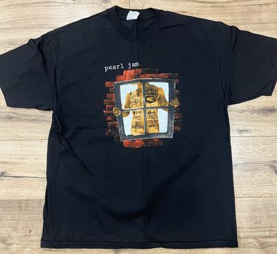 PEARL JAM WINDOW PAIN VS 1993 ROCK BAND CONCERT T-shirt SZ XL Vintage RARE Unisex T-Shirt