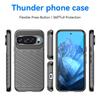 Thunder Series For Google Pixel 9/Pixel 9 Pro Case Anti-Scratch Twill Texture TPU Phone Cover