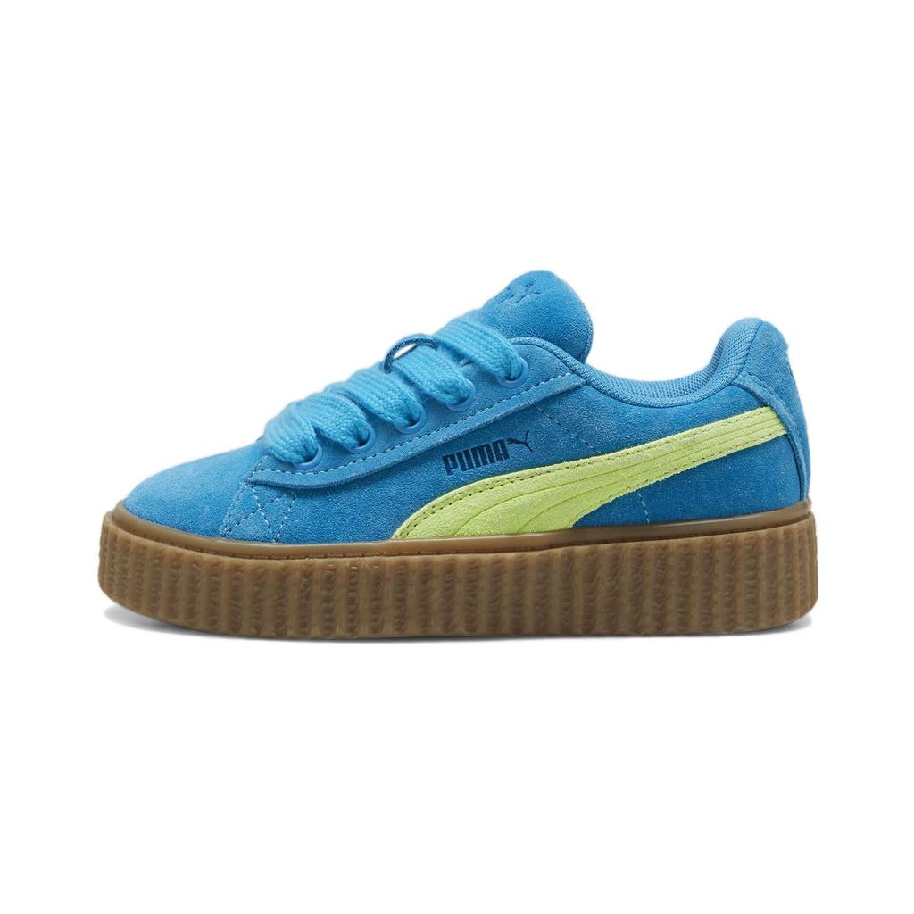 Fenty x Puma Creeper Phatty Dětské Světle modré Limetkové Dětské Tenisky Limetkově-Pudrové Gumové 396830-02