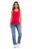 Women's Cotton Tank-Top Classic MORAJ 4XL FUCHSIA