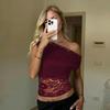 Damen Sexy Spitze Patchwork Schlanke Passform Ärmellos Schräger Kragen Einfarbiges T-Shirt Top