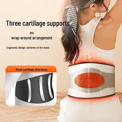 Keepfit Wireless Heated Lumbar Massager Belt KPF-W04 CN Plug (adapter Included)