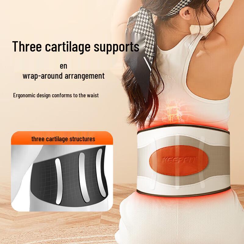 

Keepfit Wireless Heated Lumbar Massager Belt KPF-W04