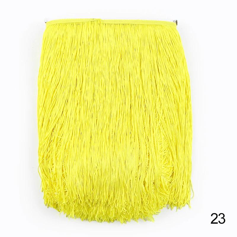 5/8/10M 30cm Long Tassel Fringes for Curtains Lace Trims Dress Fringe Trim Decorative Trimmings Stitching DIY Sewing Accessories