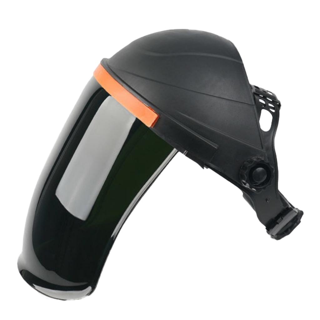 Welding Helmet Heat Resistant Drop Resistant Visible Professional Welding Hood for Cutting