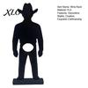 Cowboy Figure Bottle Stand 3D Printed Wine Rack, Creative Holder, Stable Desktop Artistic Support Art Ornament for Home Kitchen Dining Table