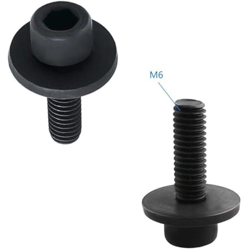 

Fresh Circular Saw Replacement Parts- For BSS611 DSS610 DSS611 4X M6x20mm Blade Clamp Hex Bolt Metal Fixing Bolt 266133-3