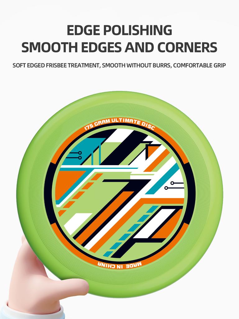 Bronzing Process 135g/175g Adult Outdoor Frisbee Training Toy Plastic Frisbee Toy