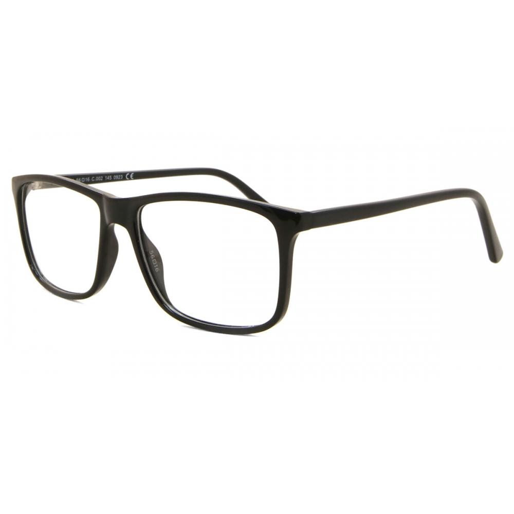 Full Rim RecTangle Black SmarTbuy CollecTion Pampu T 0451 002 Fashion Unisex Eyeglasses