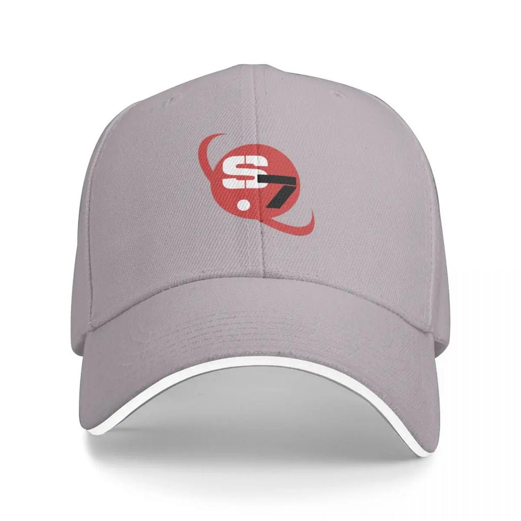 Solaris 7 Logo Baseball Cap Cute Men's Big Size Hat Golf Women Men's